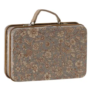 2023 Maileg Small Blossom-Grey Suitcase