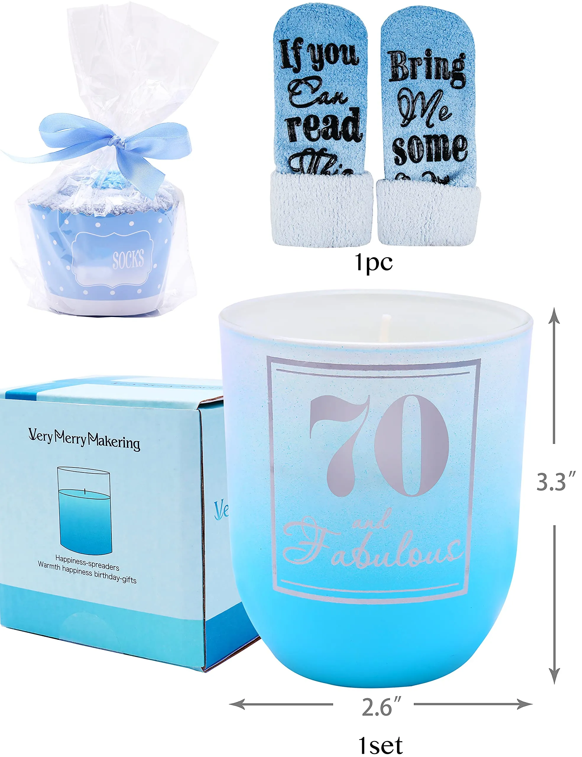 70th Birthday Gift for Women, 70 and Fabulous, 70th Birthday Tumbler, 70th Birthday Gift