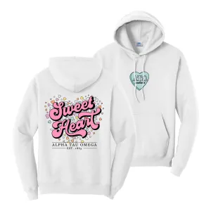 ATO White Sweetheart Hoodie