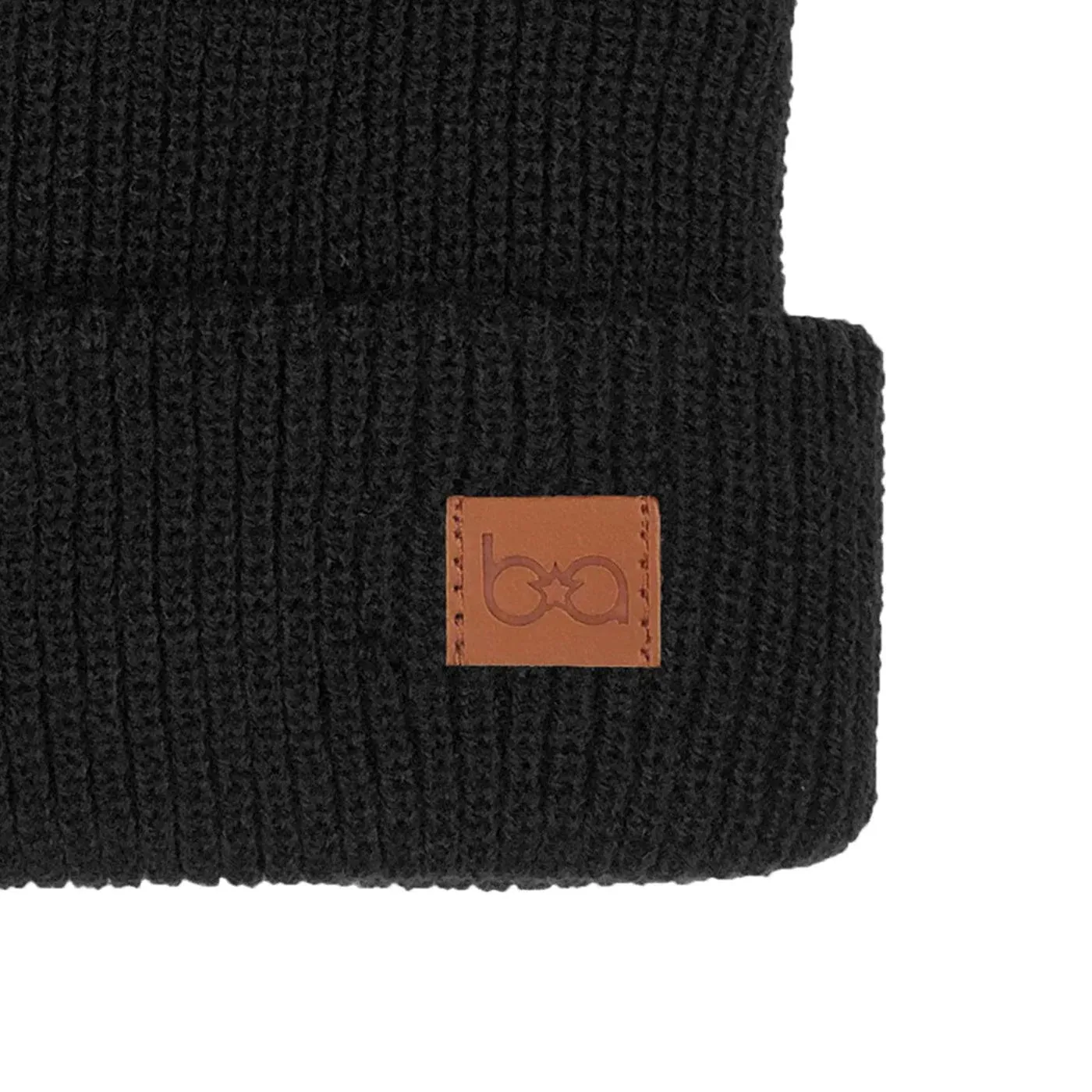 Babyfied Apparel - Toque Black