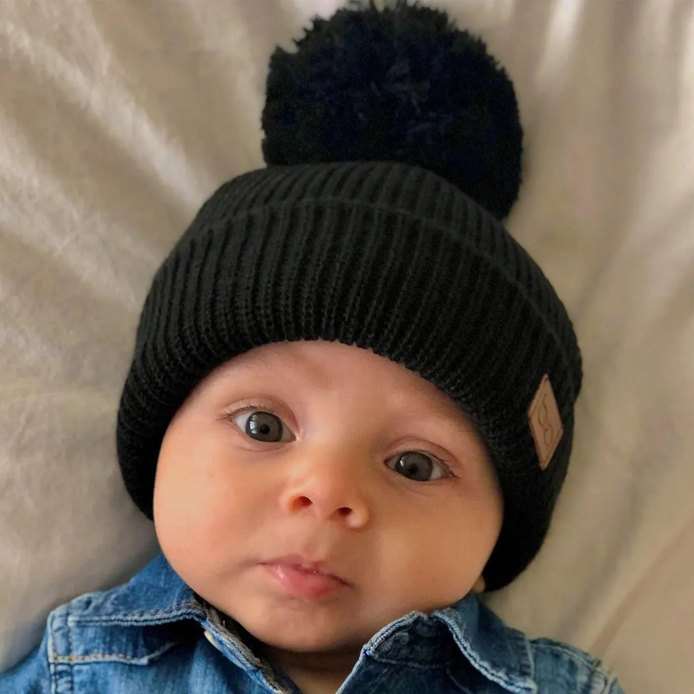 Babyfied Apparel - Toque Black