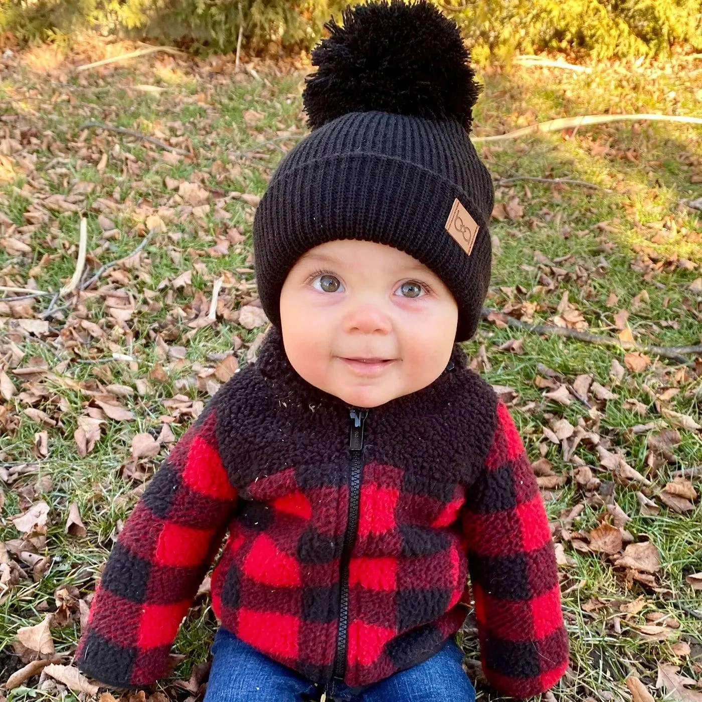 Babyfied Apparel - Toque Black