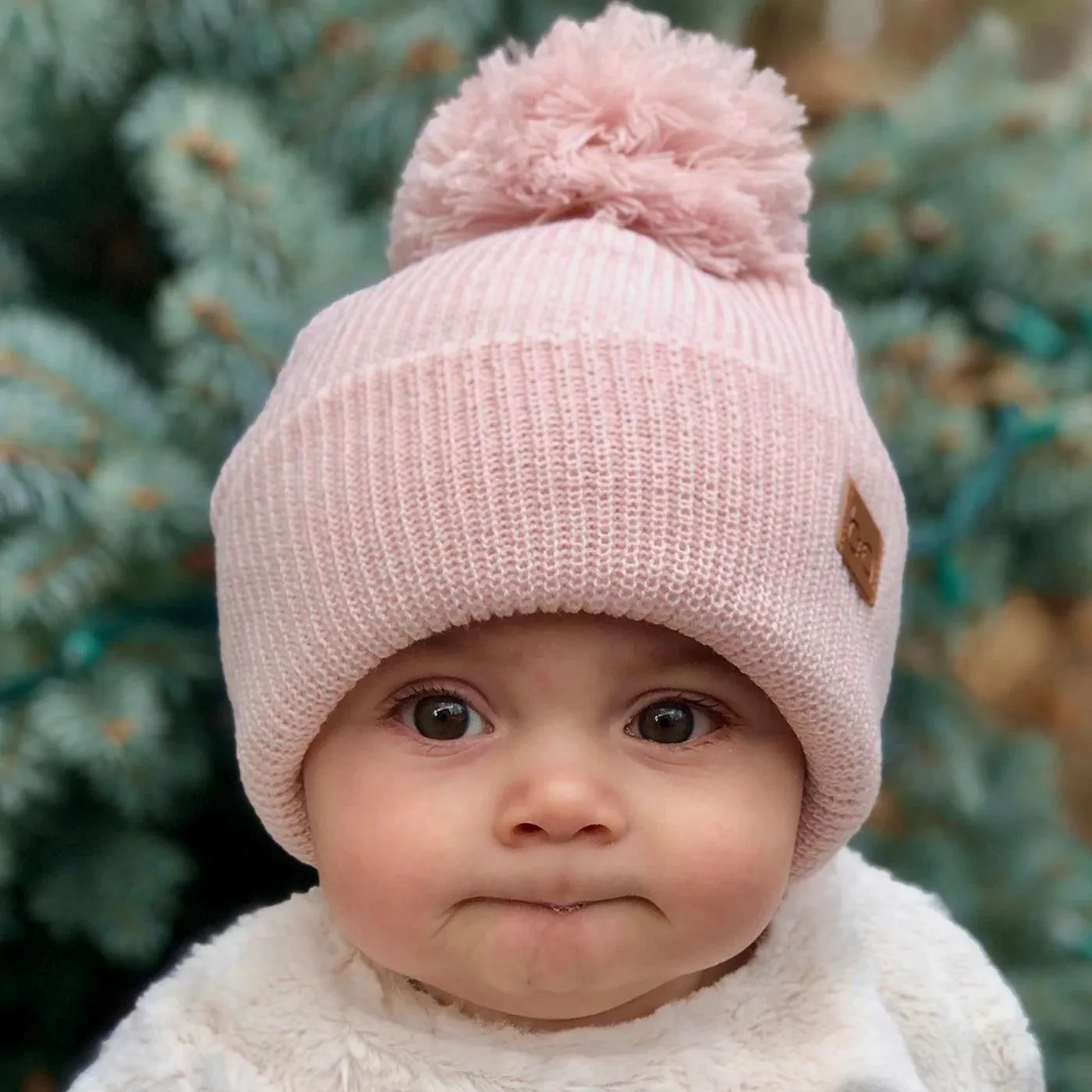 Babyfied Apparel Toque Pink