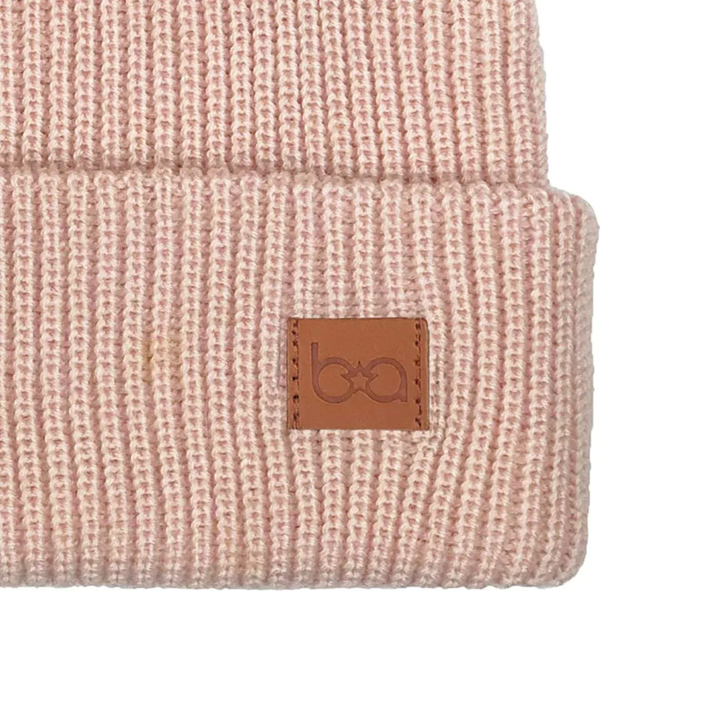 Babyfied Apparel Toque Pink