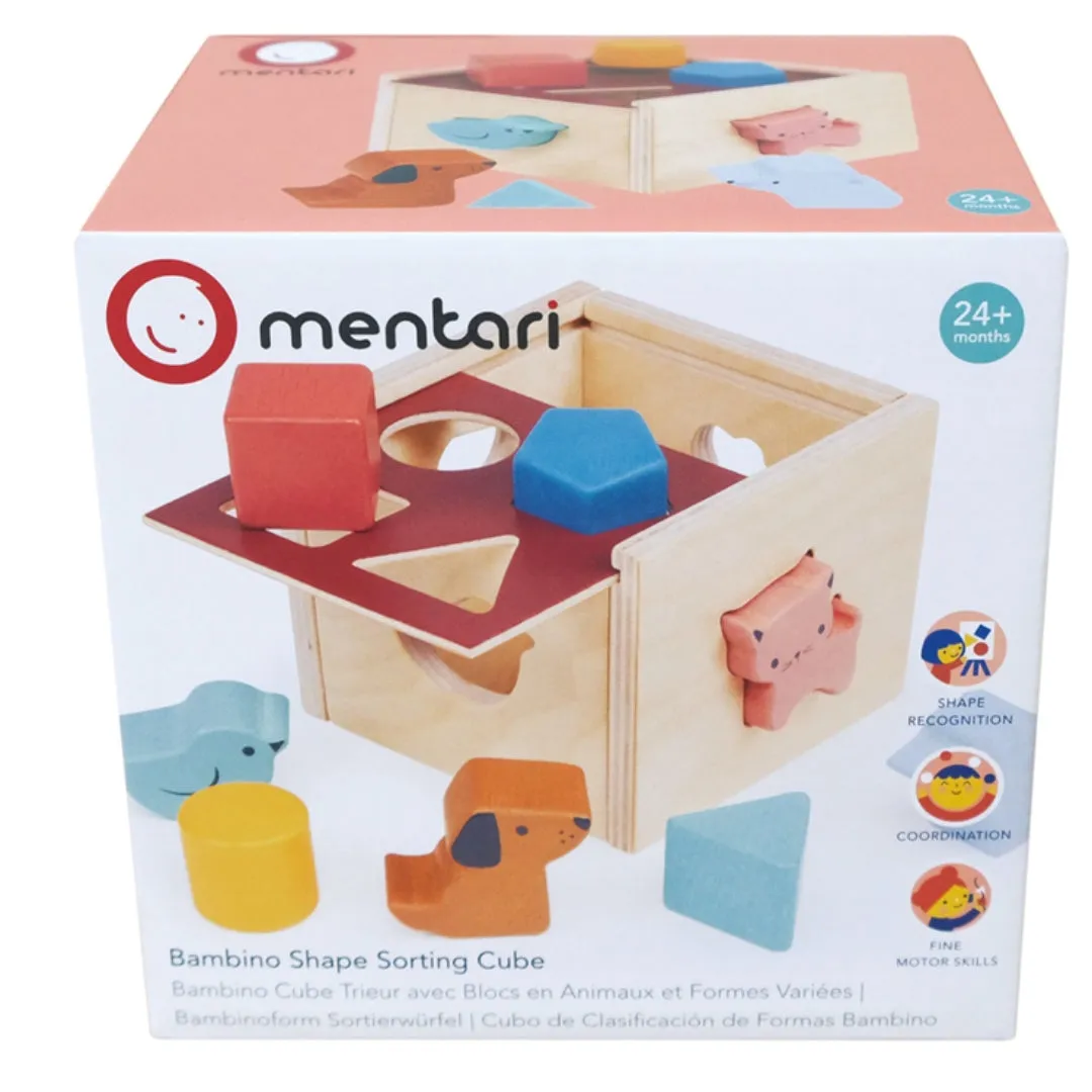 Bambino Shape Sorting Cube