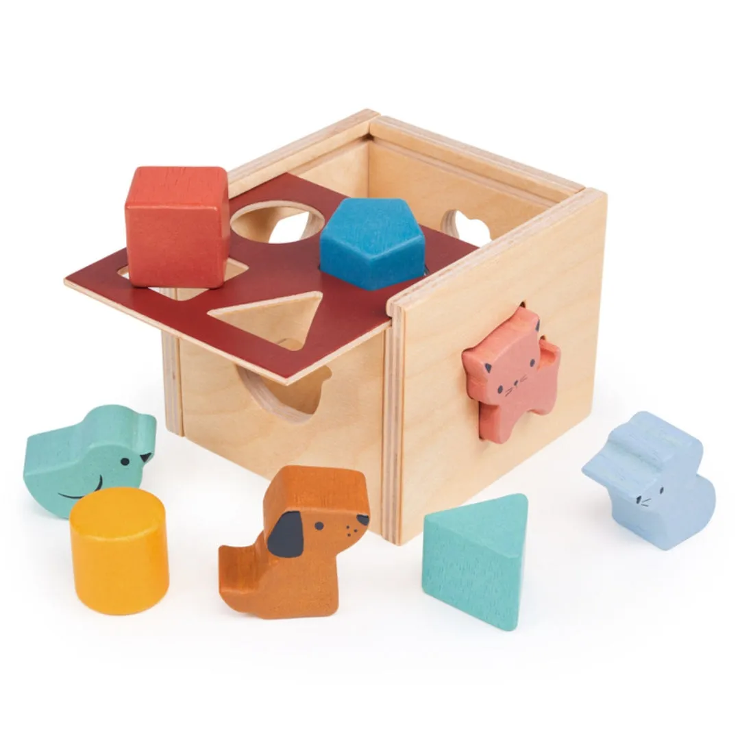 Bambino Shape Sorting Cube