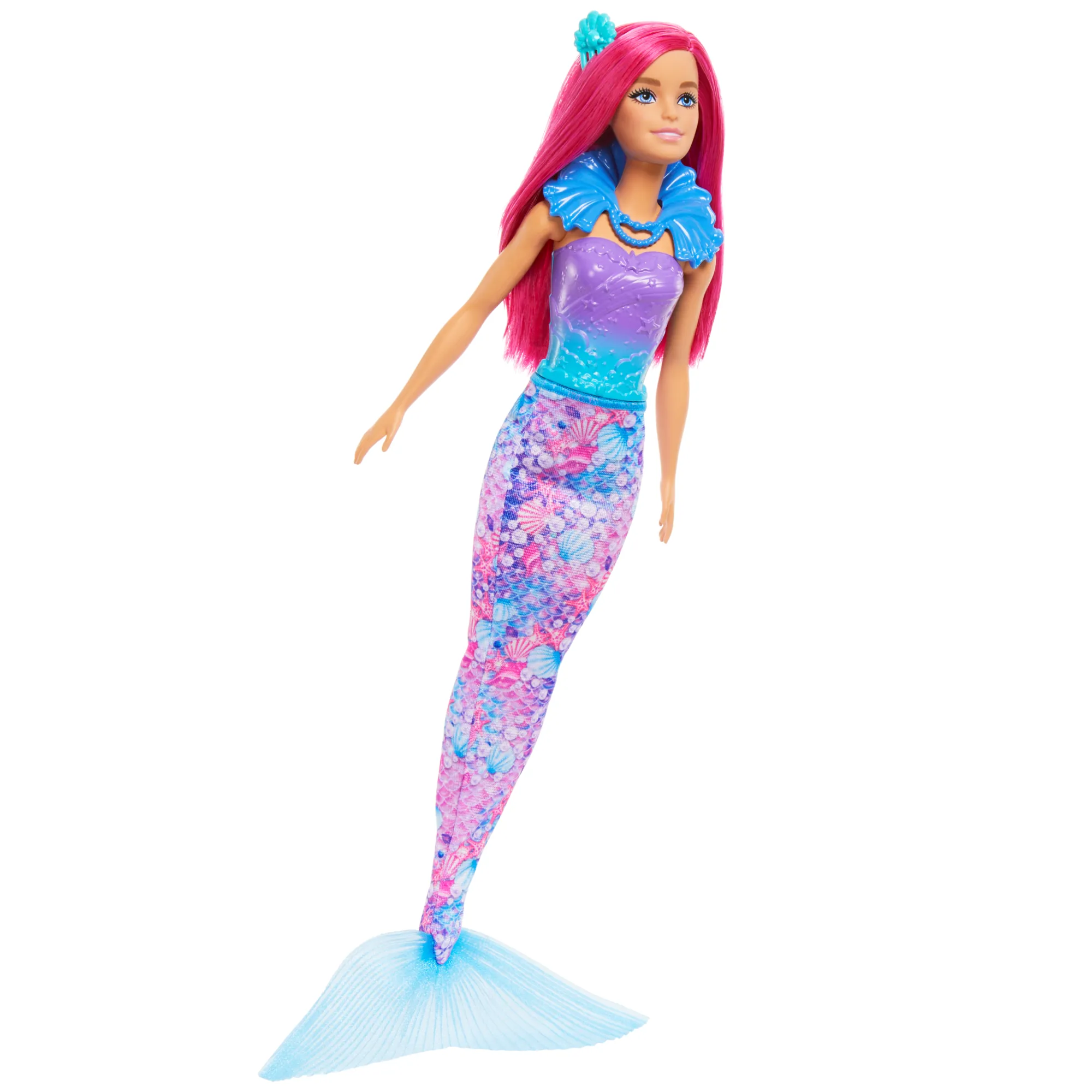 Barbie Advent Calendar, Fashion Doll & 24 Surprise Accessories, Transform To Mermaid & More