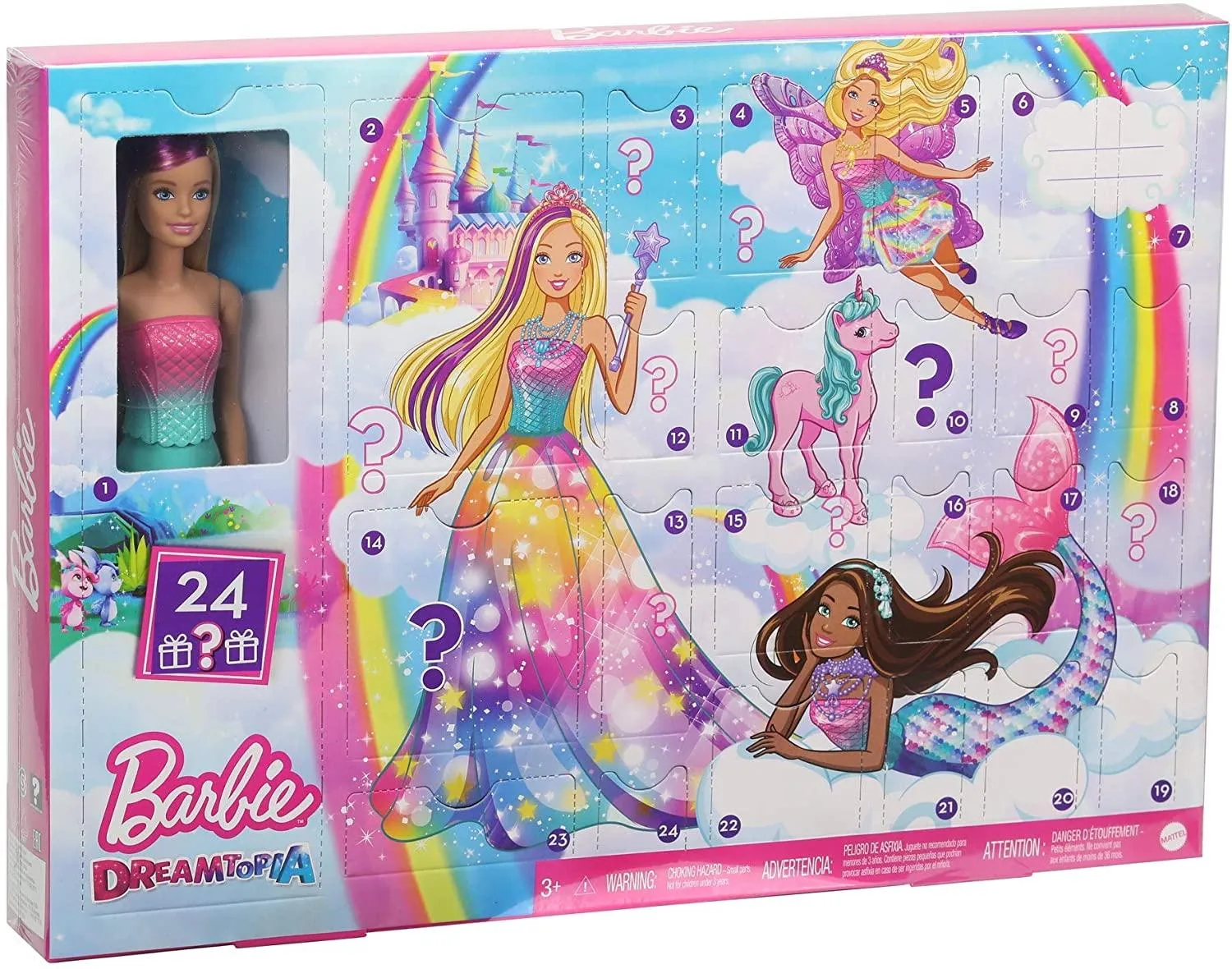 BARBIE ADVENT