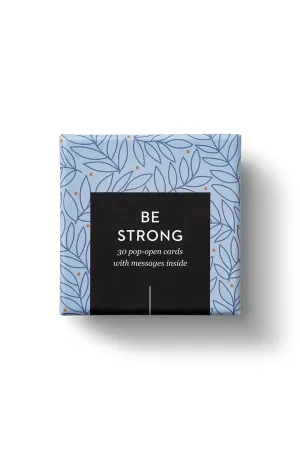 Be Strong Thoughtfulls Boxed Cards