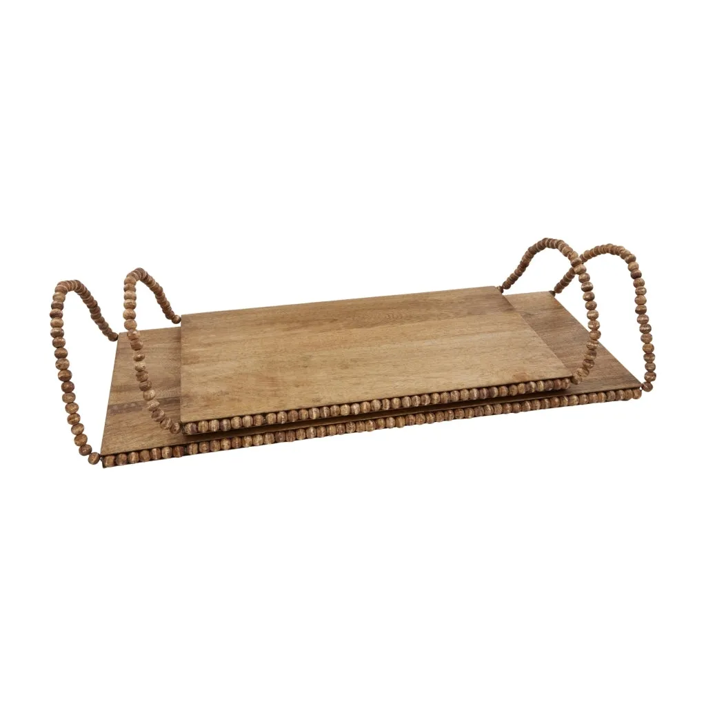 Bead Wood Trays