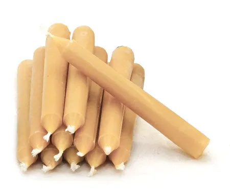 Beeswax Candles 12 Pack