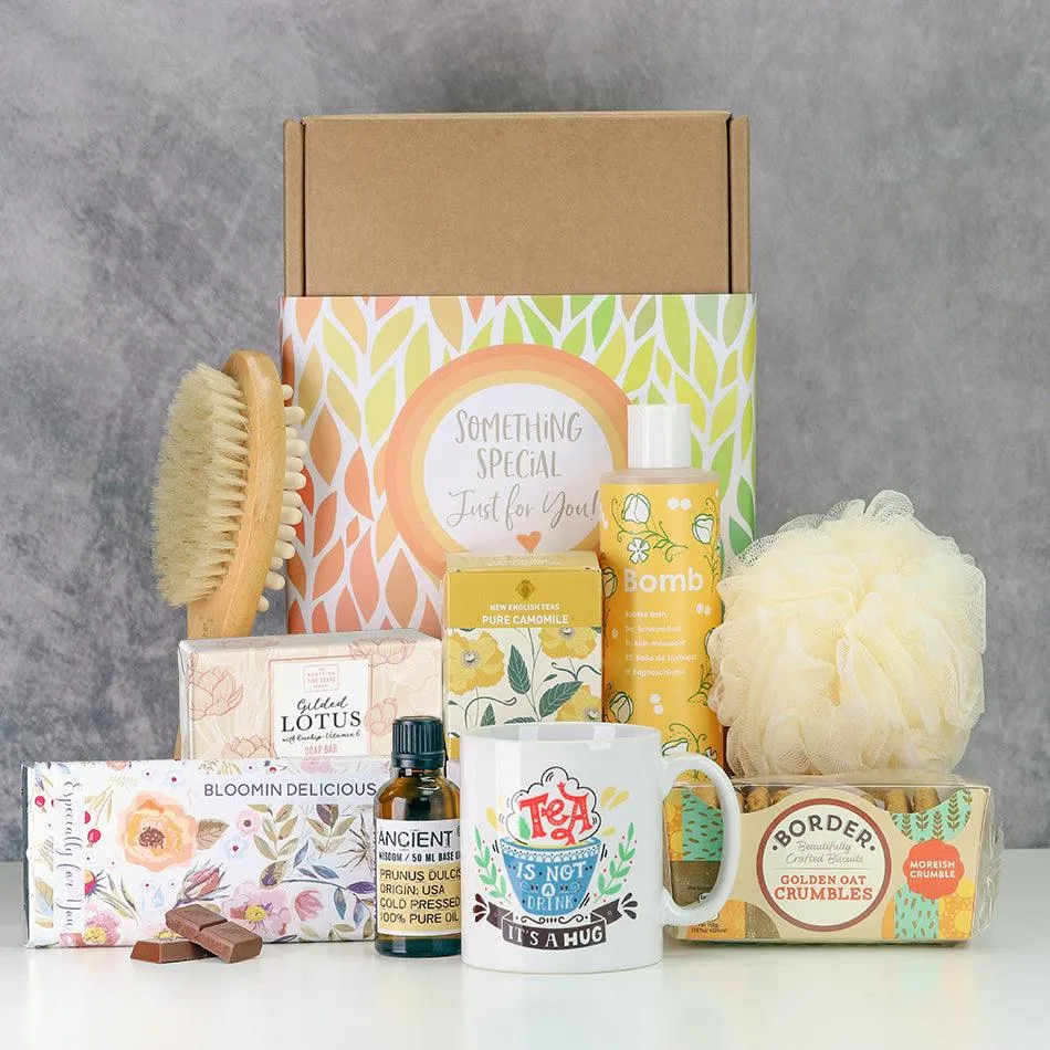 Bloomin Delicious Tea and Pamper Gift Set