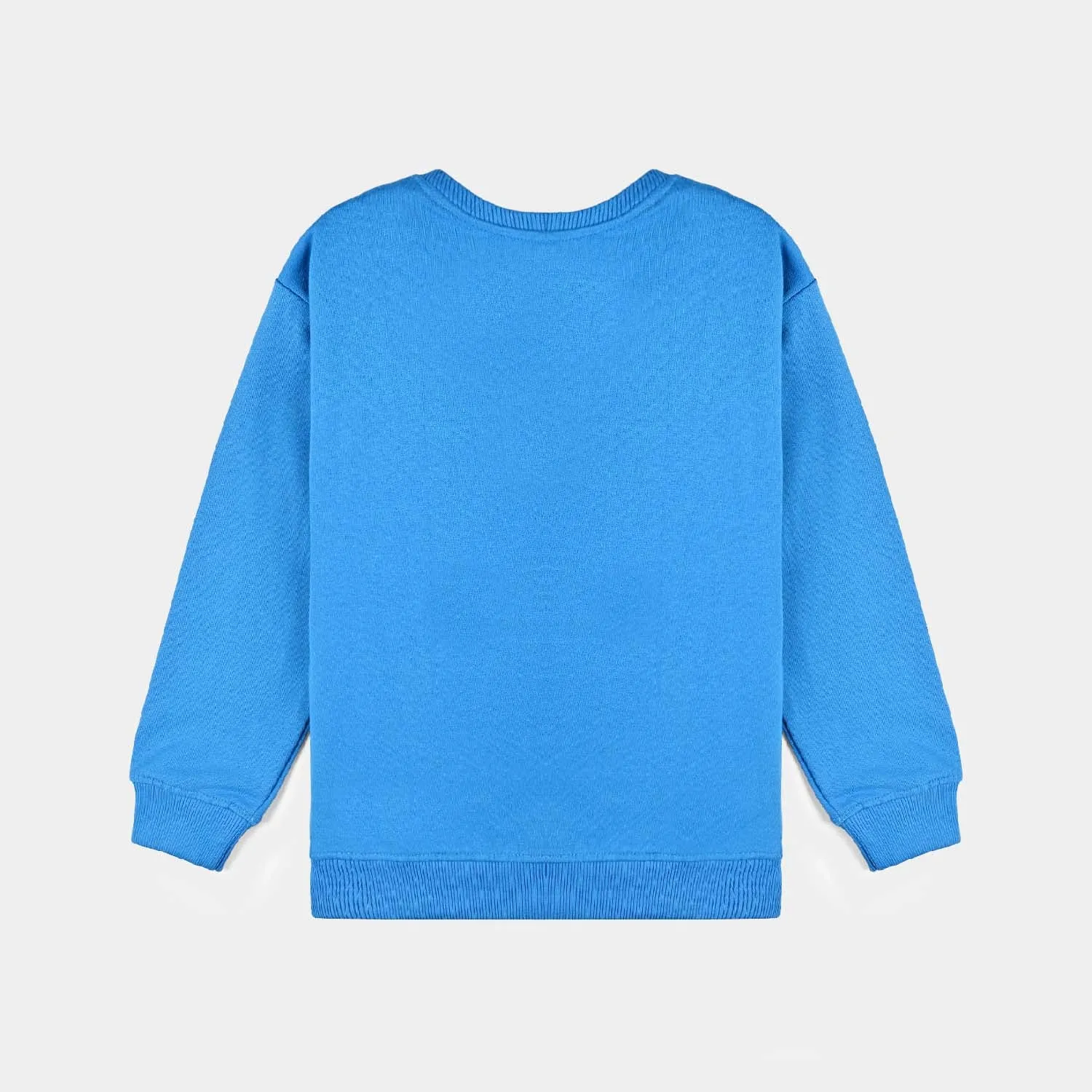 Boys Cotton Terry Sweatshirt Ride All The Way