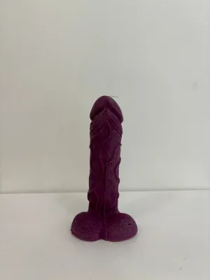 Candle Lume Penis Candle Purple