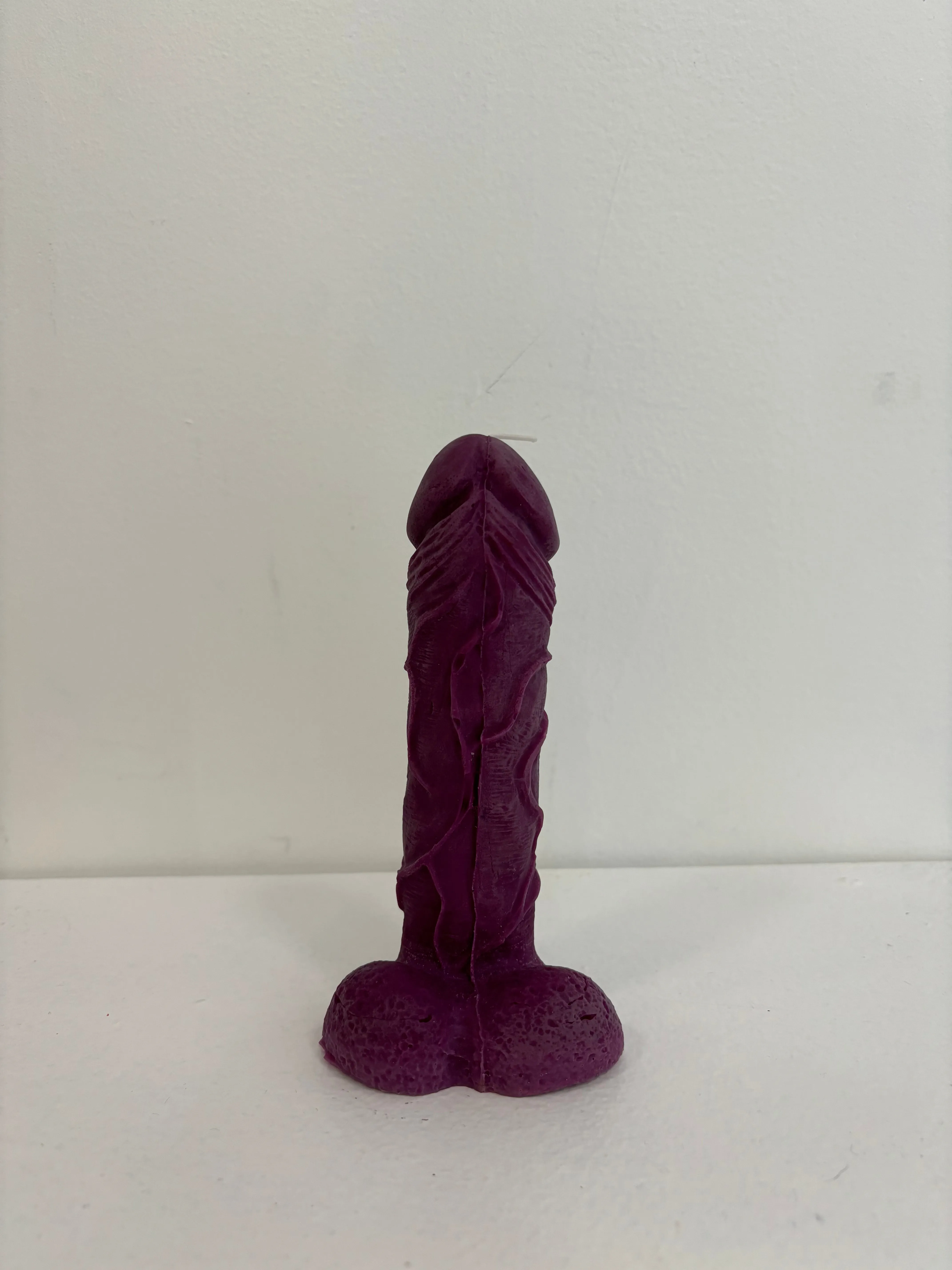 Candle Lume Penis Candle Purple