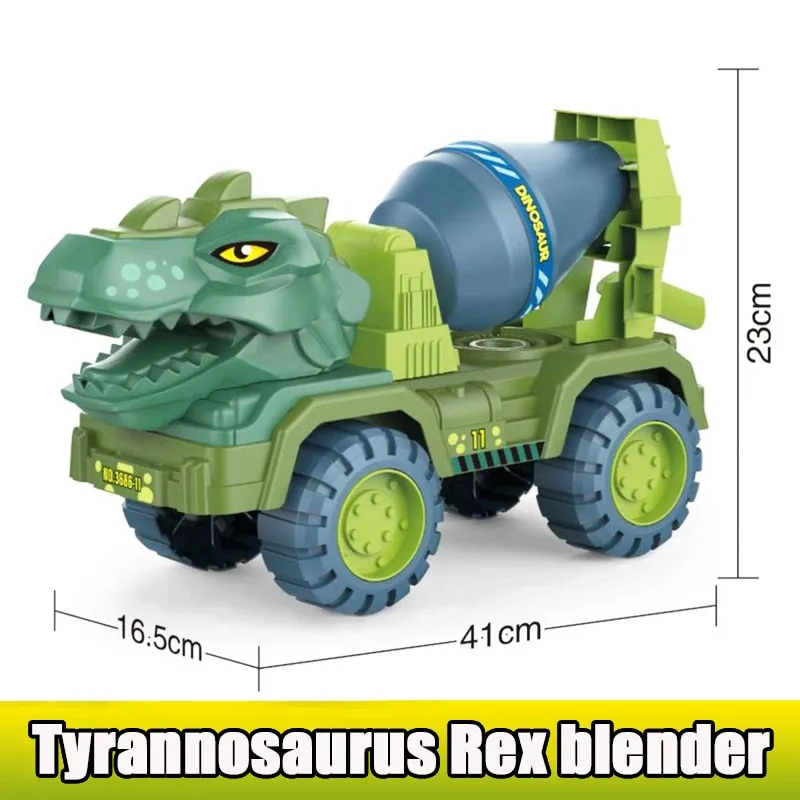 Car Toy Dinosaurs Transport Car Dinosaur Carrier Truck Toy Indominus Rex Jurassic World Dinosaurs Toys Christmas Gifts for Kids