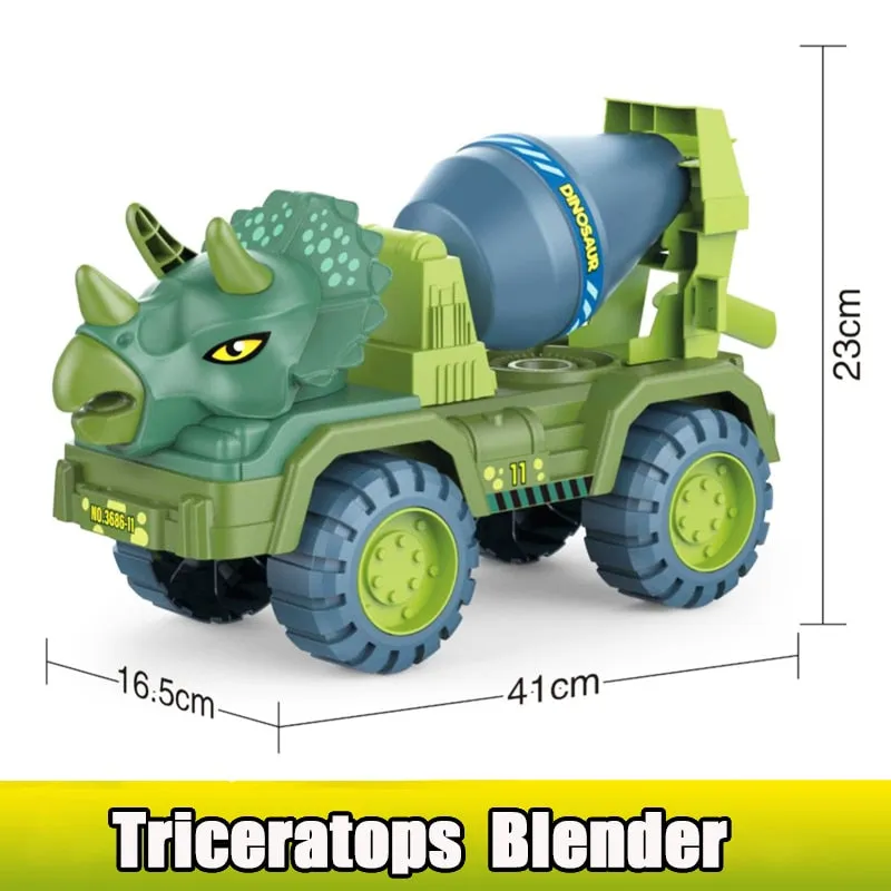 Car Toy Dinosaurs Transport Car Dinosaur Carrier Truck Toy Indominus Rex Jurassic World Dinosaurs Toys Christmas Gifts for Kids