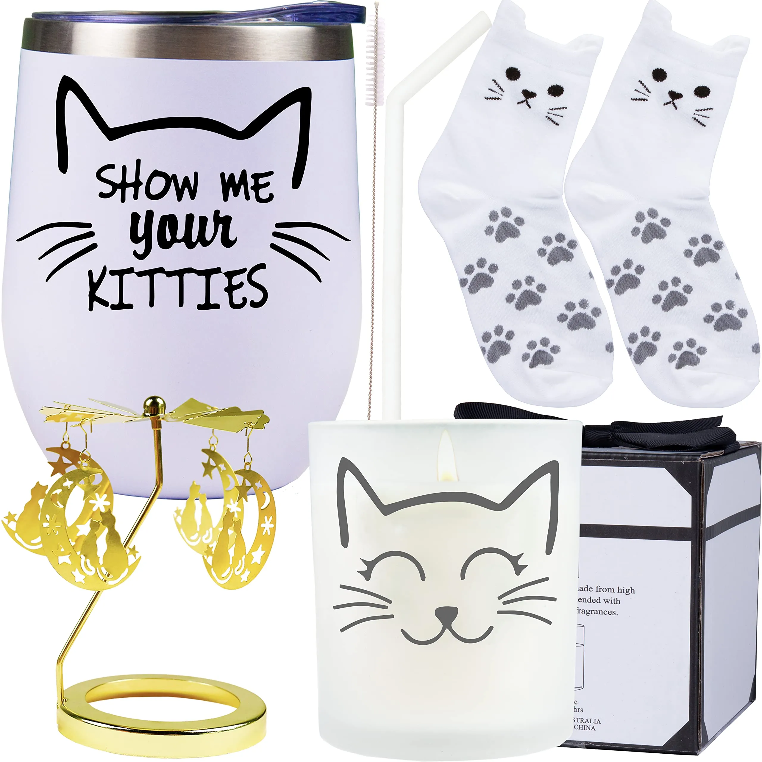 Cat Lover Gifts, Cat Lover Gifts For Women, Christmas Gifts, Cat Gifts For Cat