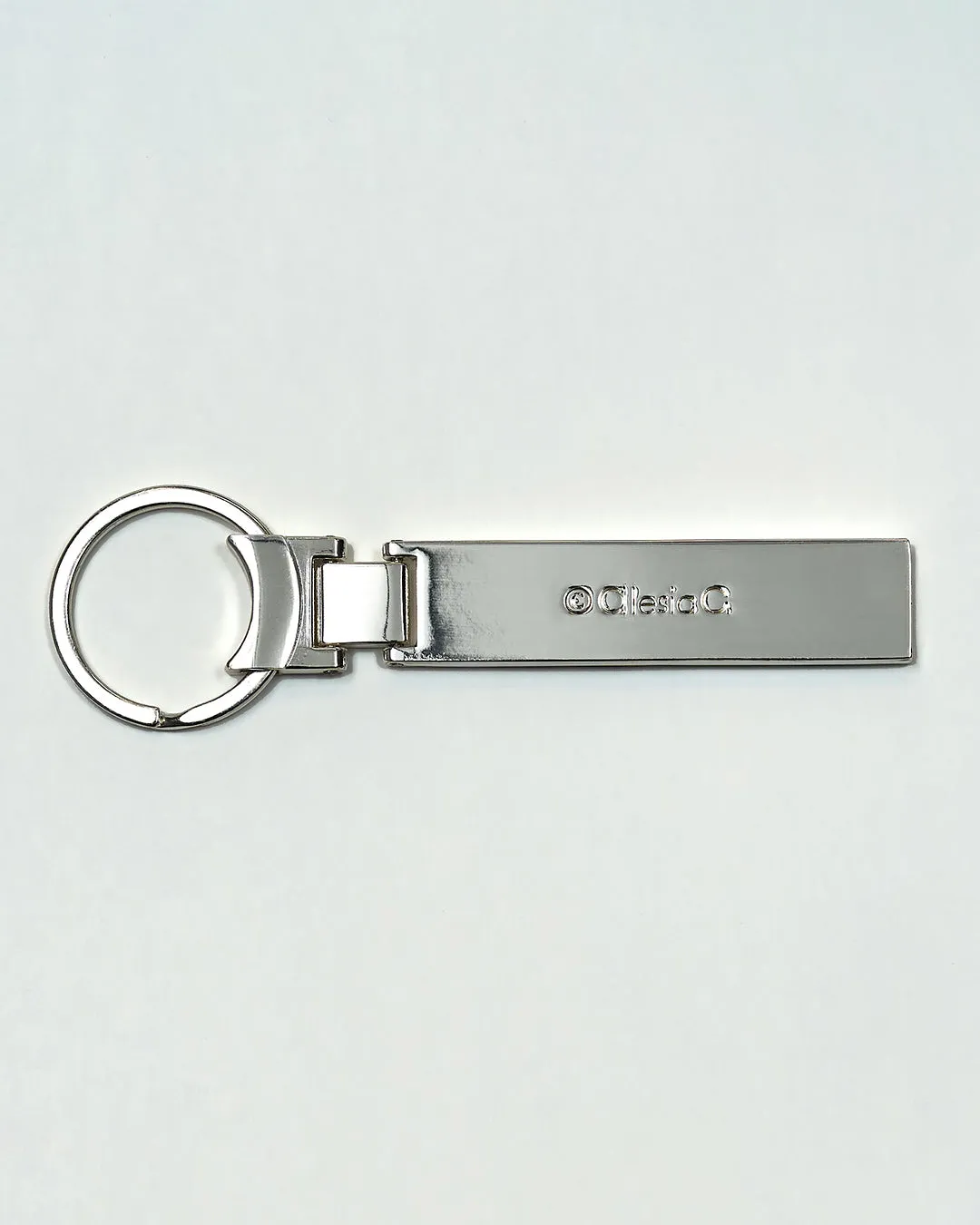 CHICAGO Skyline 3D Raised Metal Key Chain Ring