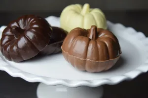 Chocolate Harvest Pumpkins