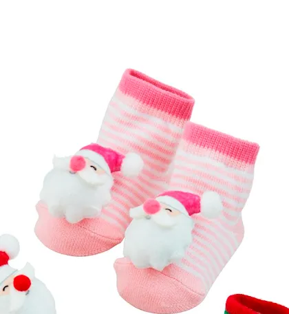 CHRISTMAS LIGHT-UP SOCKS BY MUD PIE