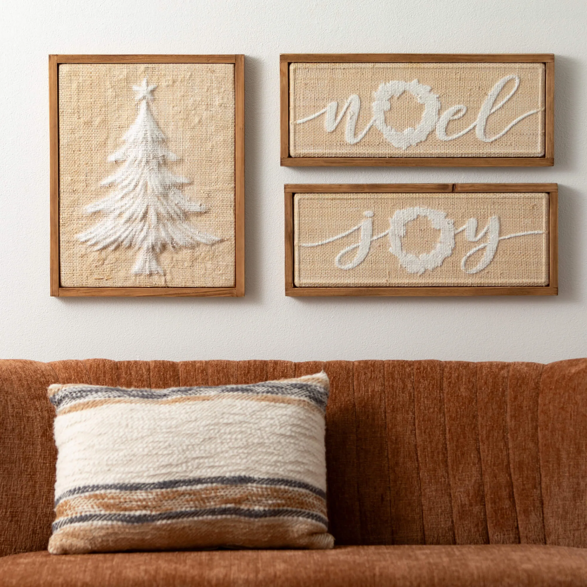 Christmas Text Wall Decor Set