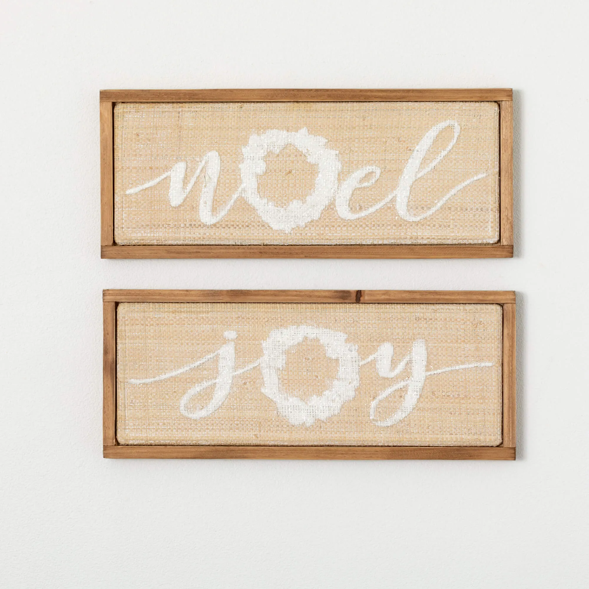 Christmas Text Wall Decor Set