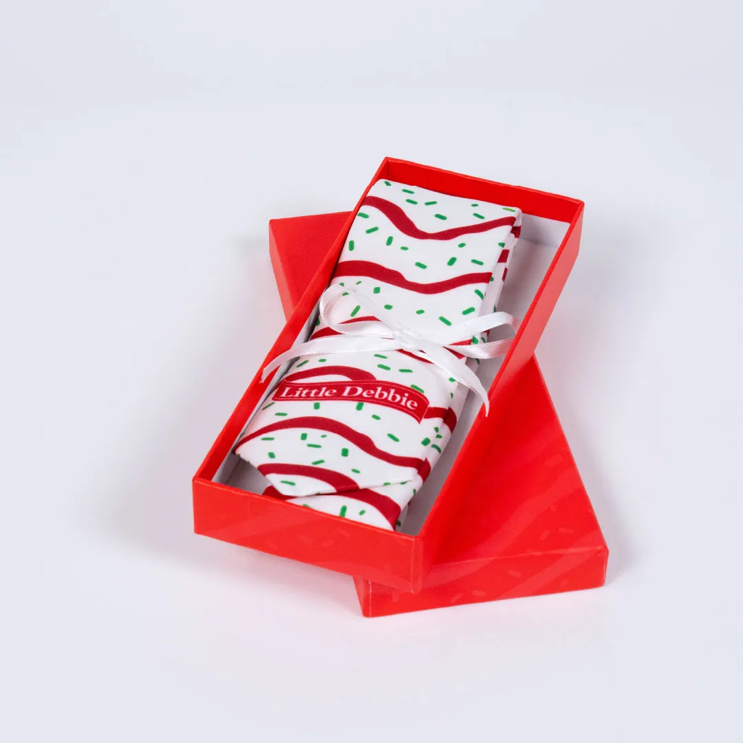 Christmas Tree Cakes Necktie