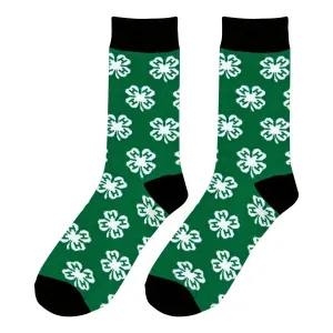 Clover Crew Socks