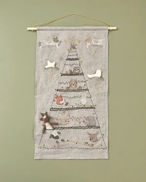 Coral & Tusk Embroidered Advent Calendar