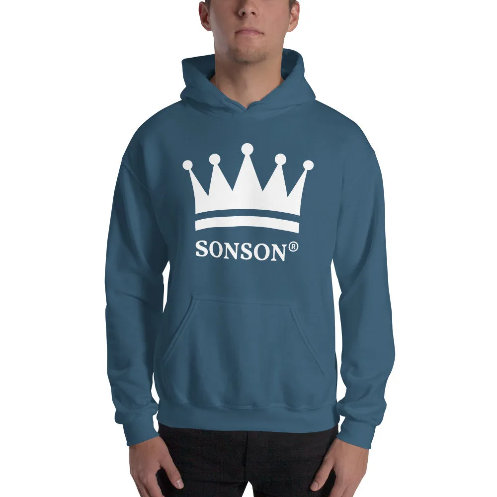 Crown Me Hooded Sweatshirt