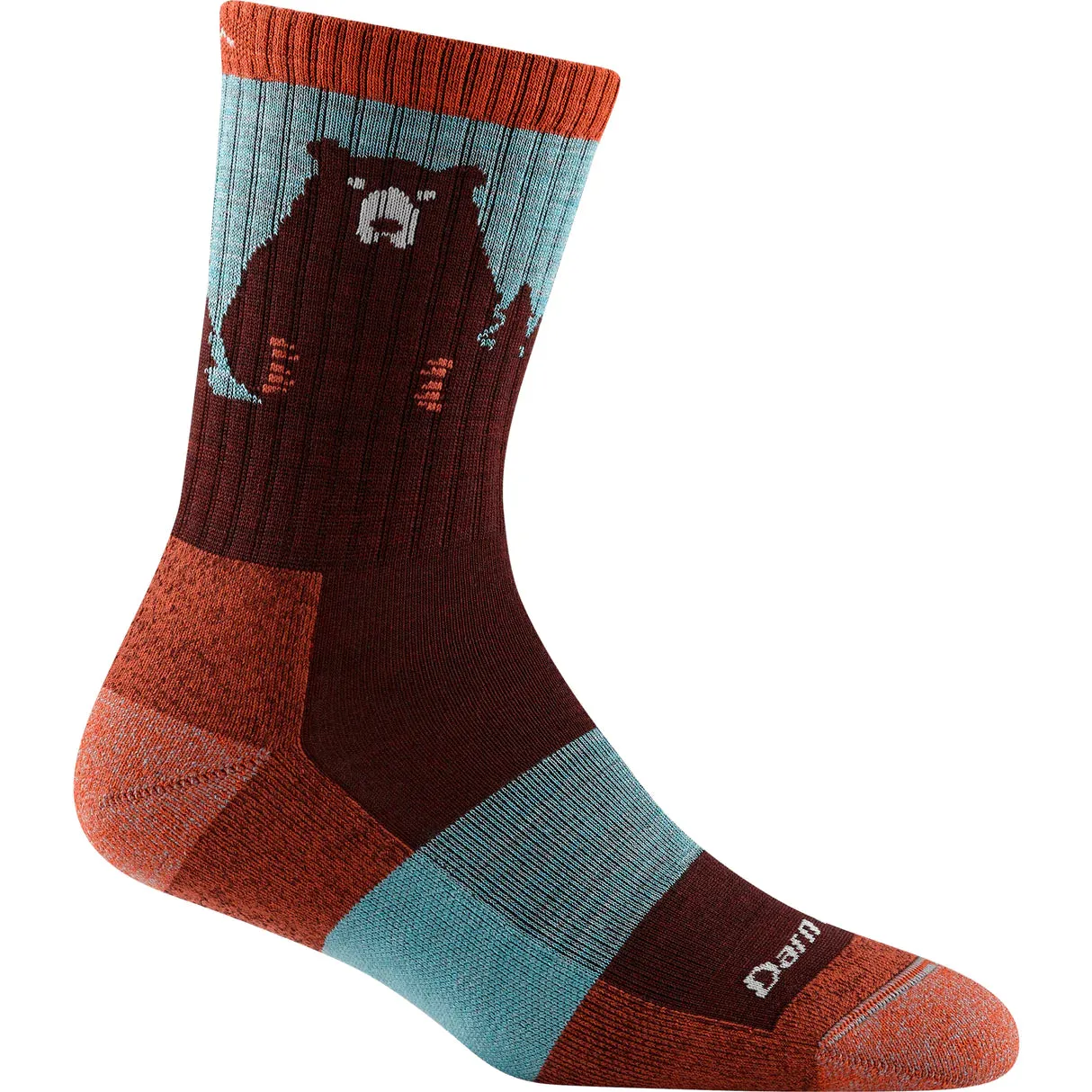 Darn Tough Hiker Micro Crew Lightweight Socks - Women's