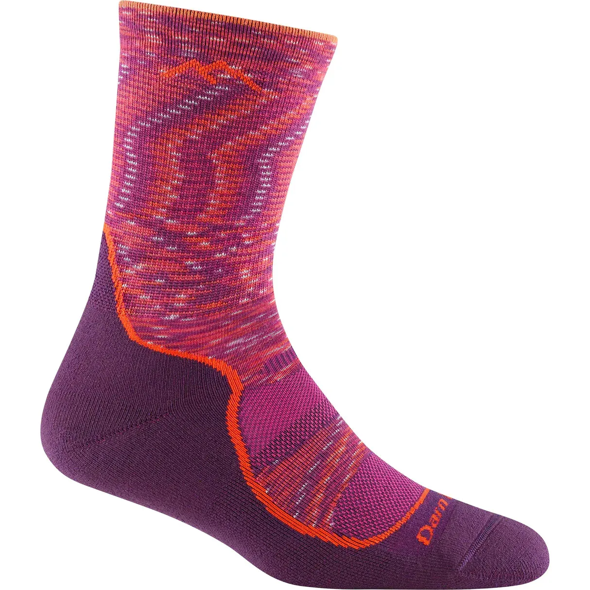 Darn Tough Hiker Micro Crew Lightweight Socks - Women's