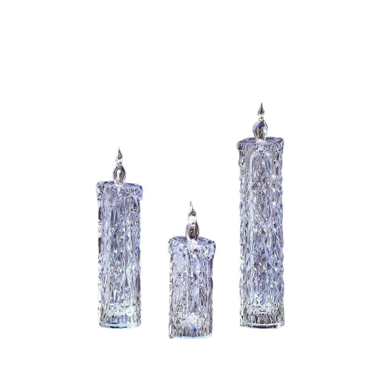 Diamond Cut Candles