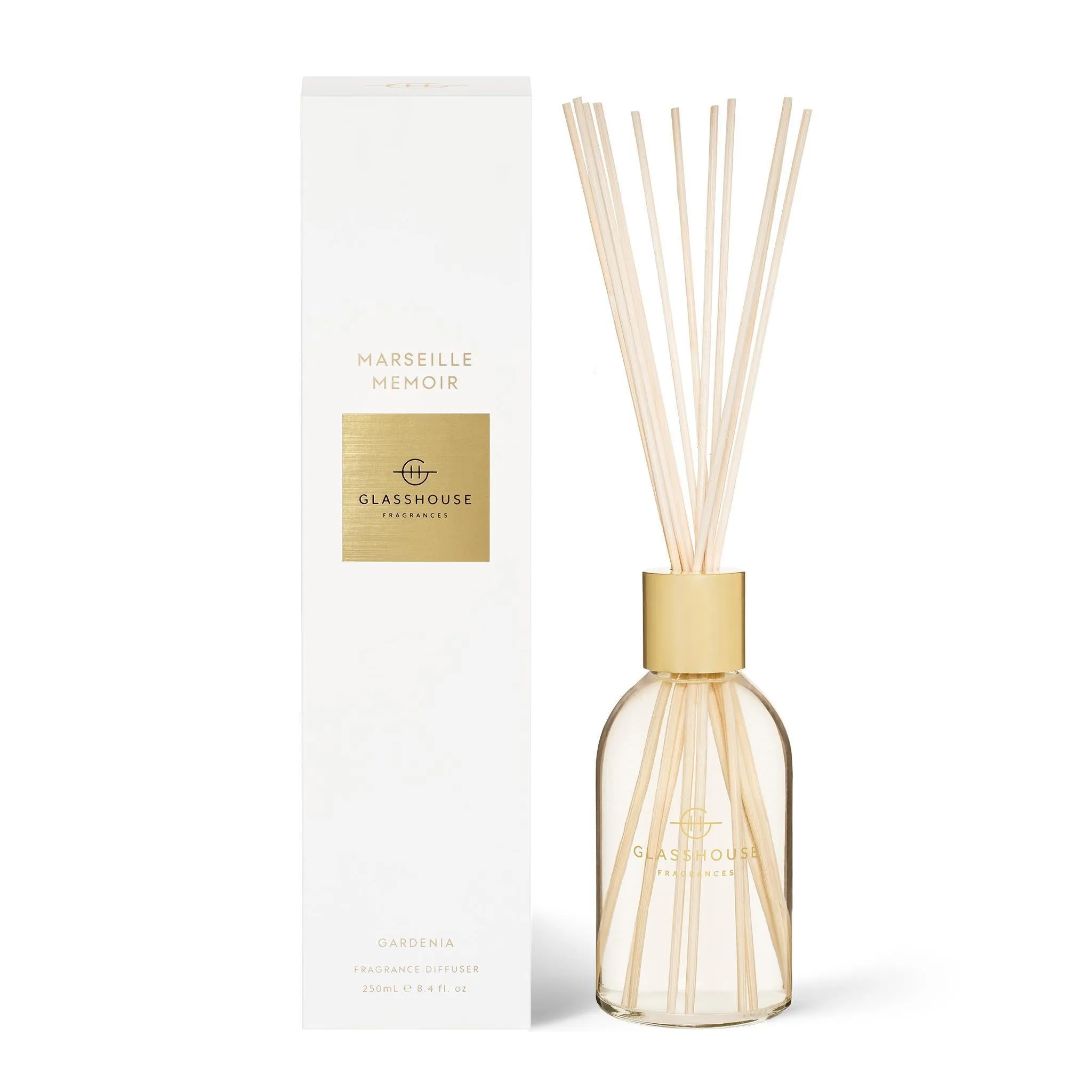 Diffuser 250ml - Marseille Memoir - Glasshouse Fragrances