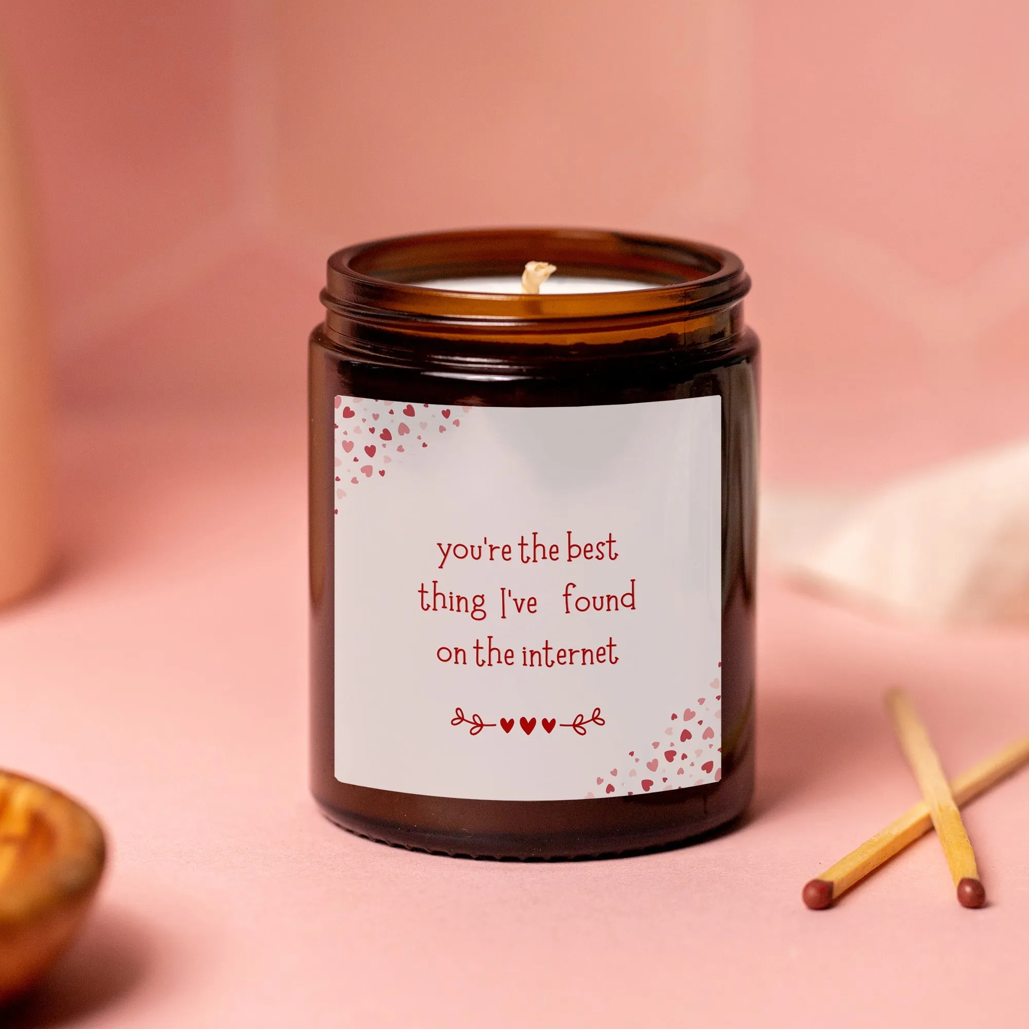 Digital Love Candle Gift