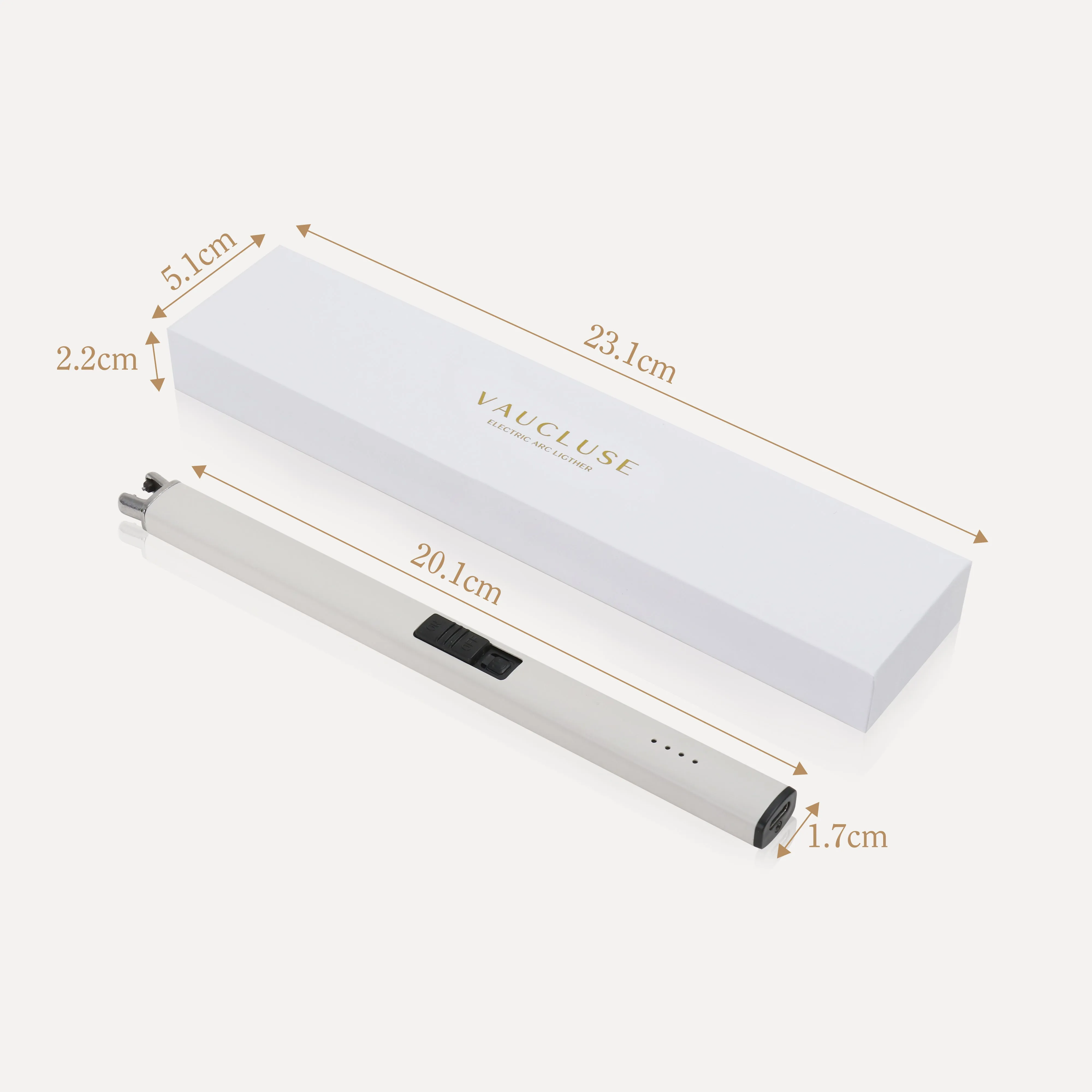 Electric Lighter (Ivory)