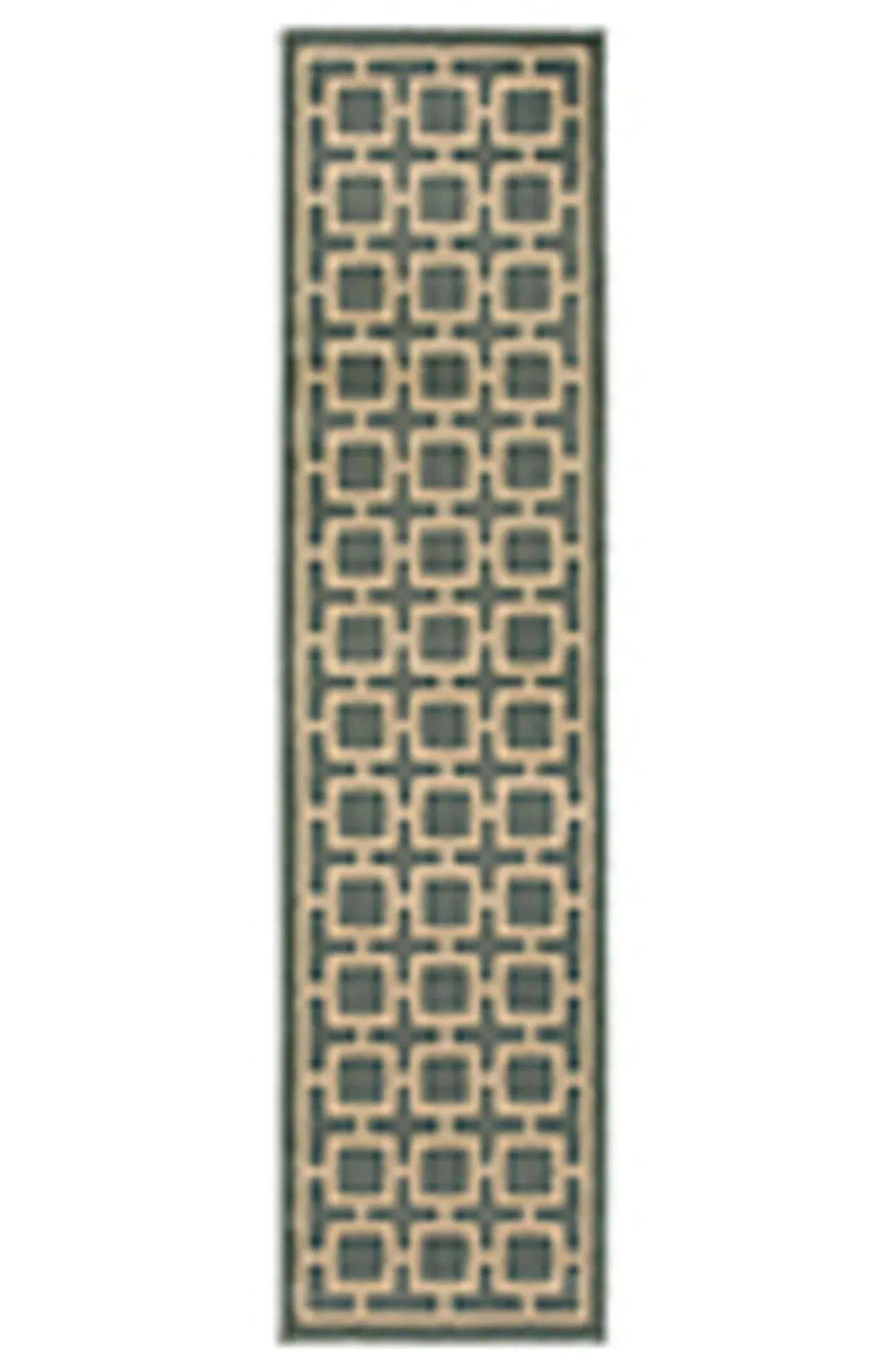 Ella 3885D Blue / Beige Rug