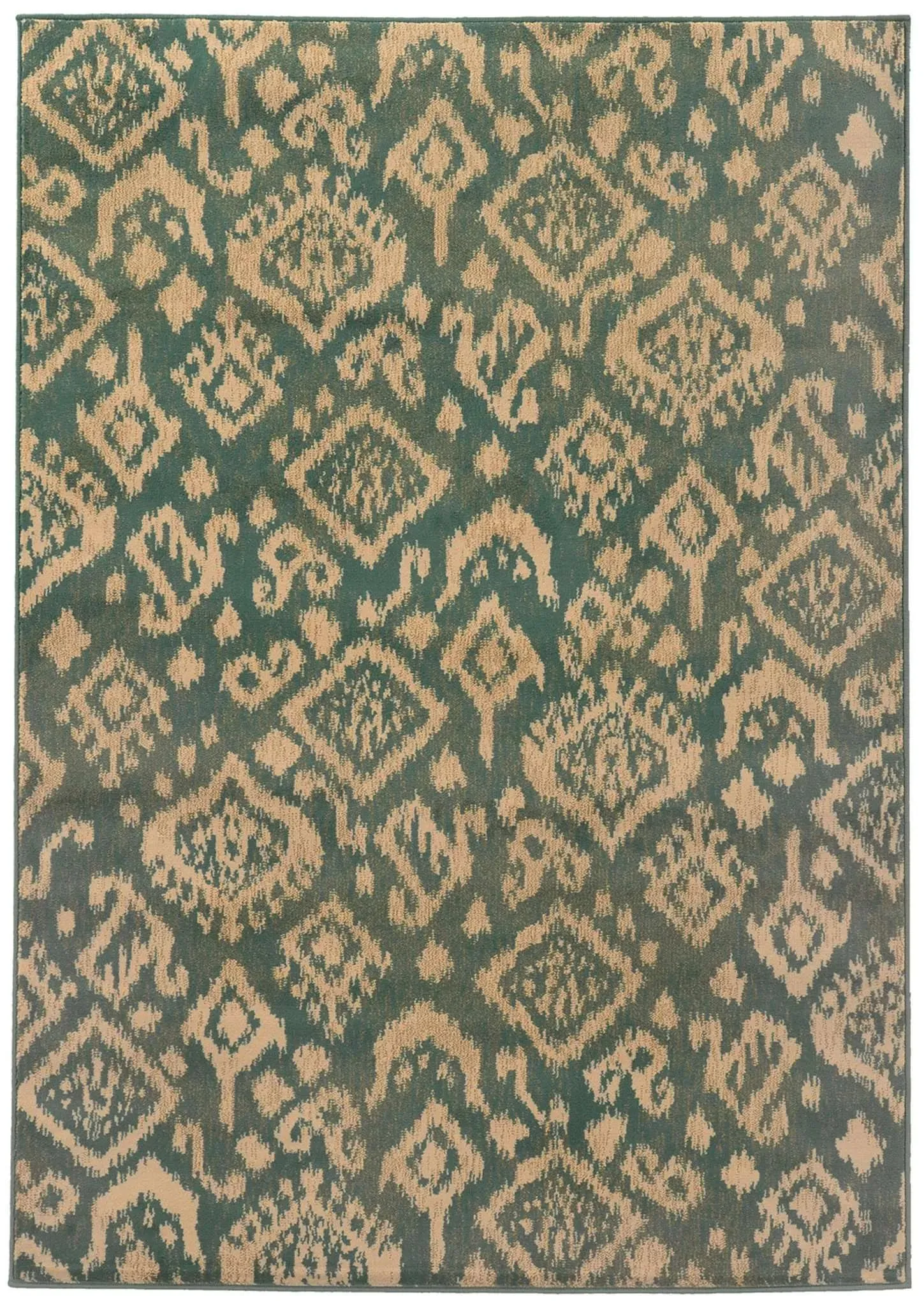 Ella 5113B Blue Beige Rug