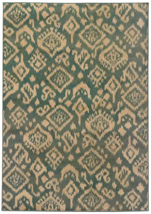 Ella 5113B Blue Beige Rug