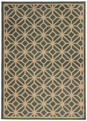 Ella 5188G Blue / Beige Rug