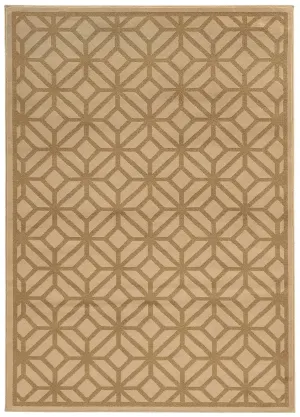 Ella 5188H Beige / Gold Rug