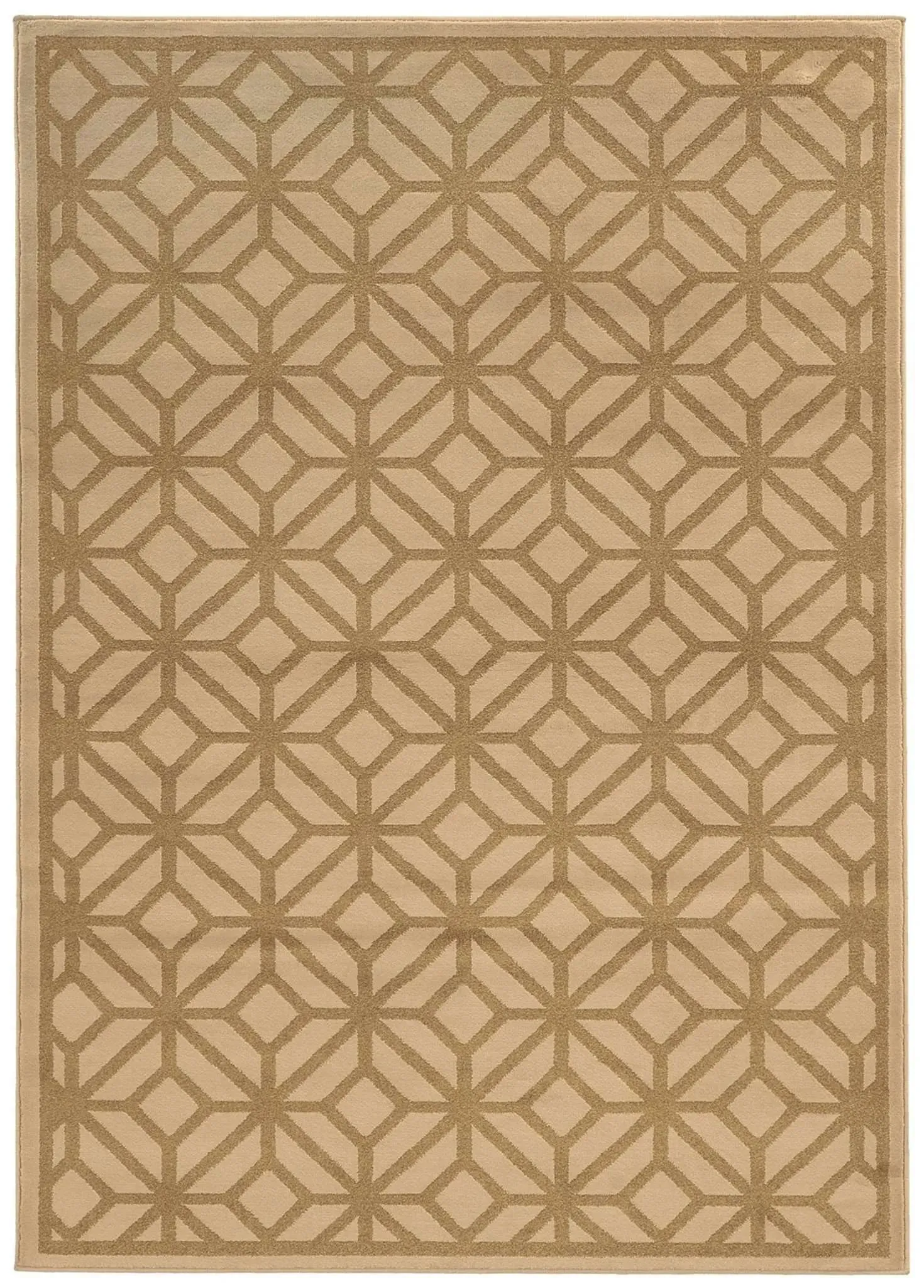 Ella 5188H Beige / Gold Rug