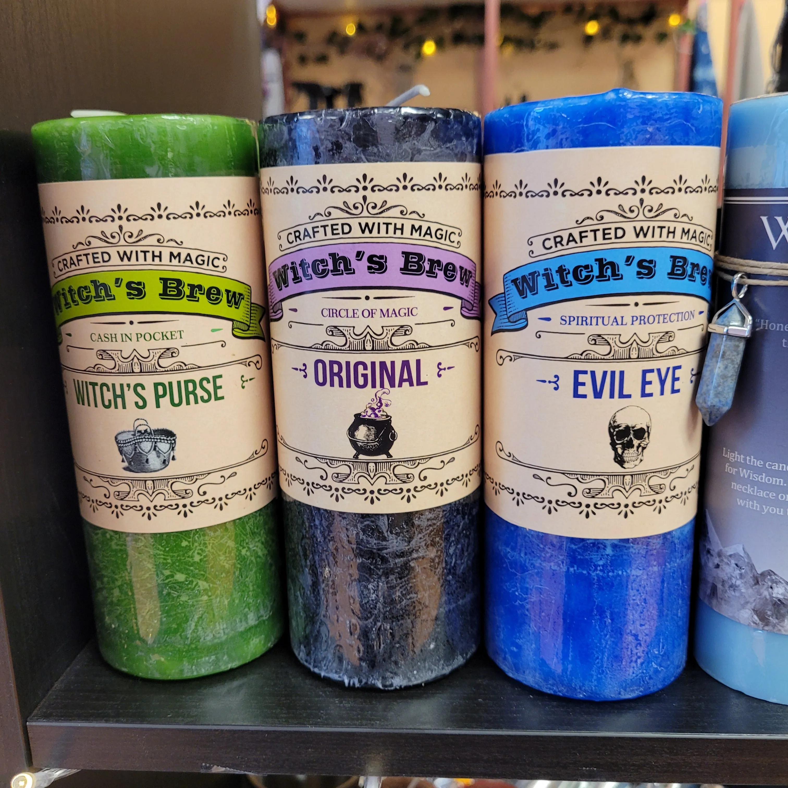 Evil Eye - Witch's Brew Candle