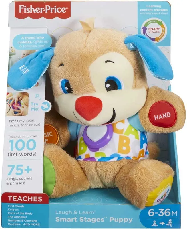 Fisher-Price Laugh & Learn Smart Stages Puppy