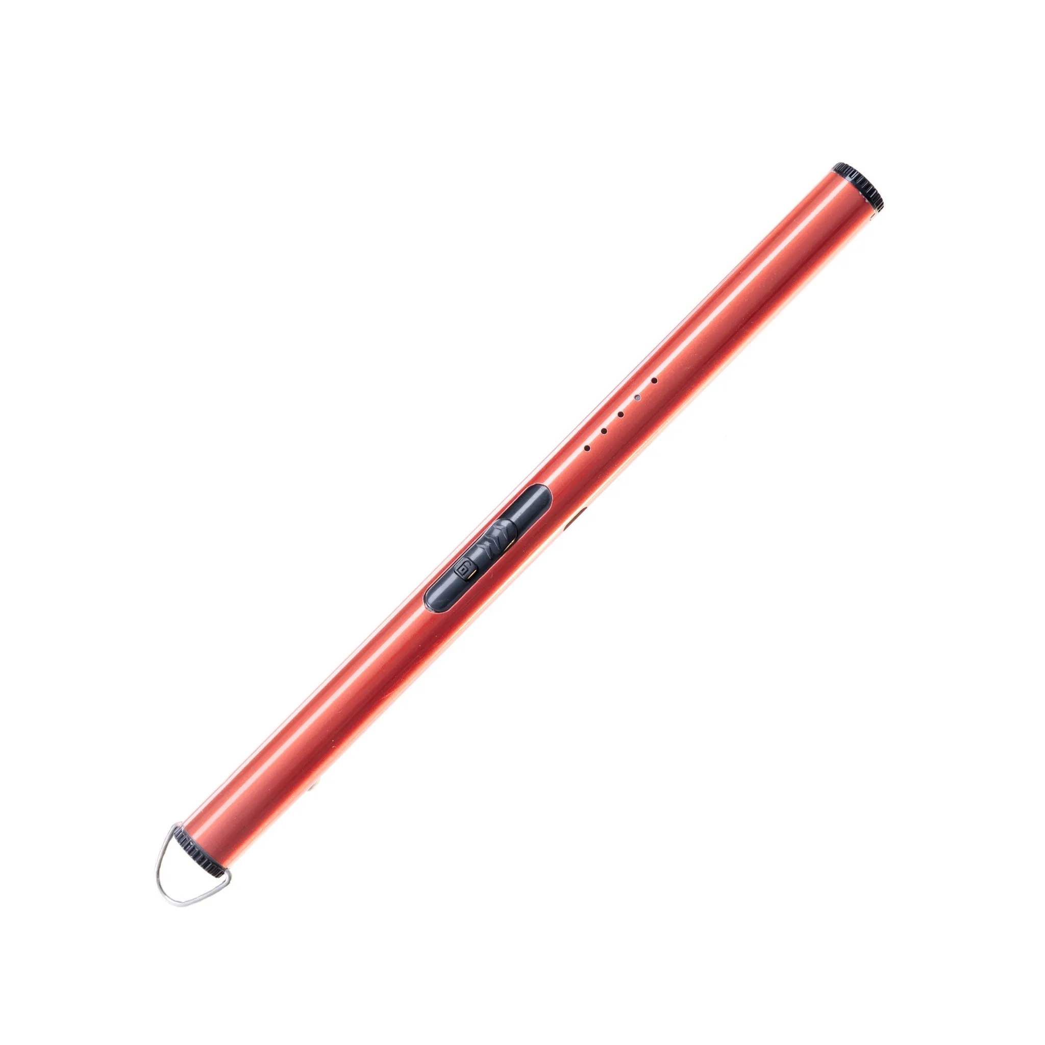 Flameless Cylinder Lighter Red 8.75"