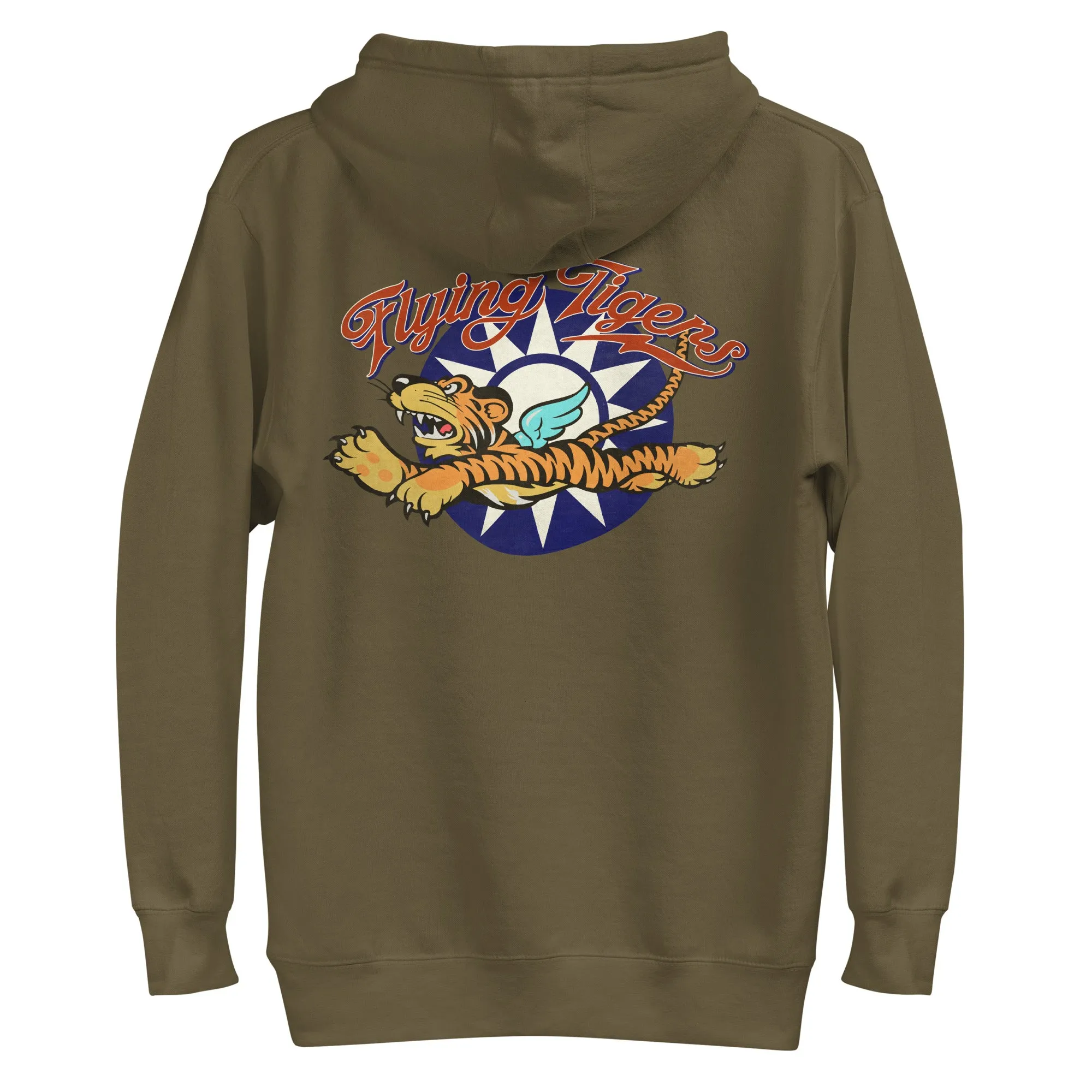 Flying Tigers Unisex Pullover Hoodie