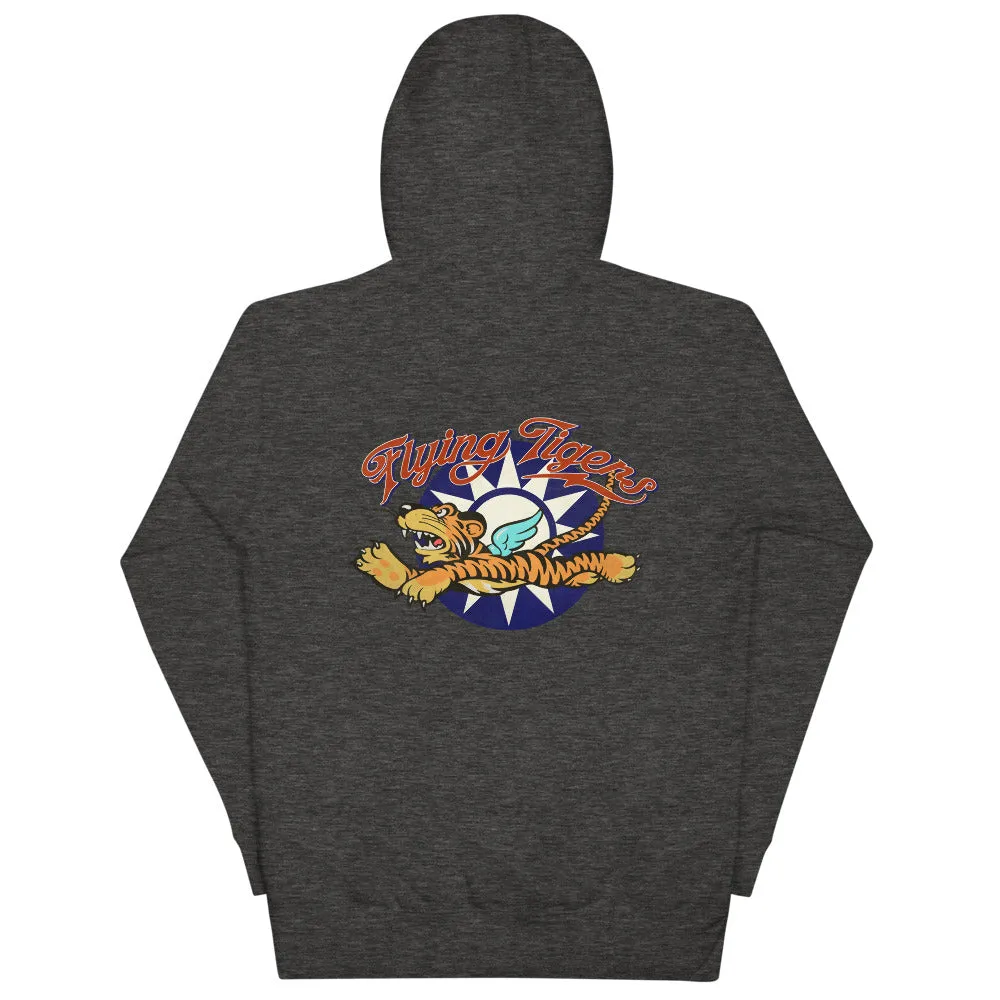 Flying Tigers Unisex Pullover Hoodie