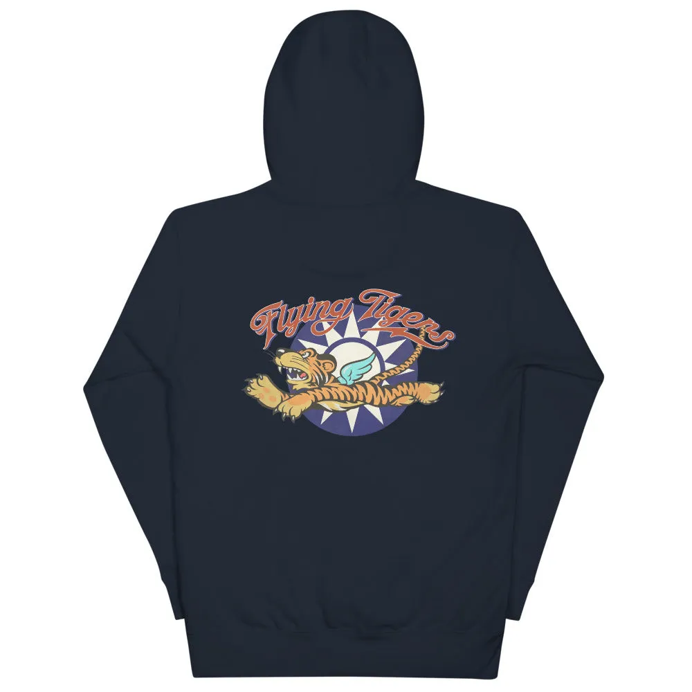 Flying Tigers Unisex Pullover Hoodie