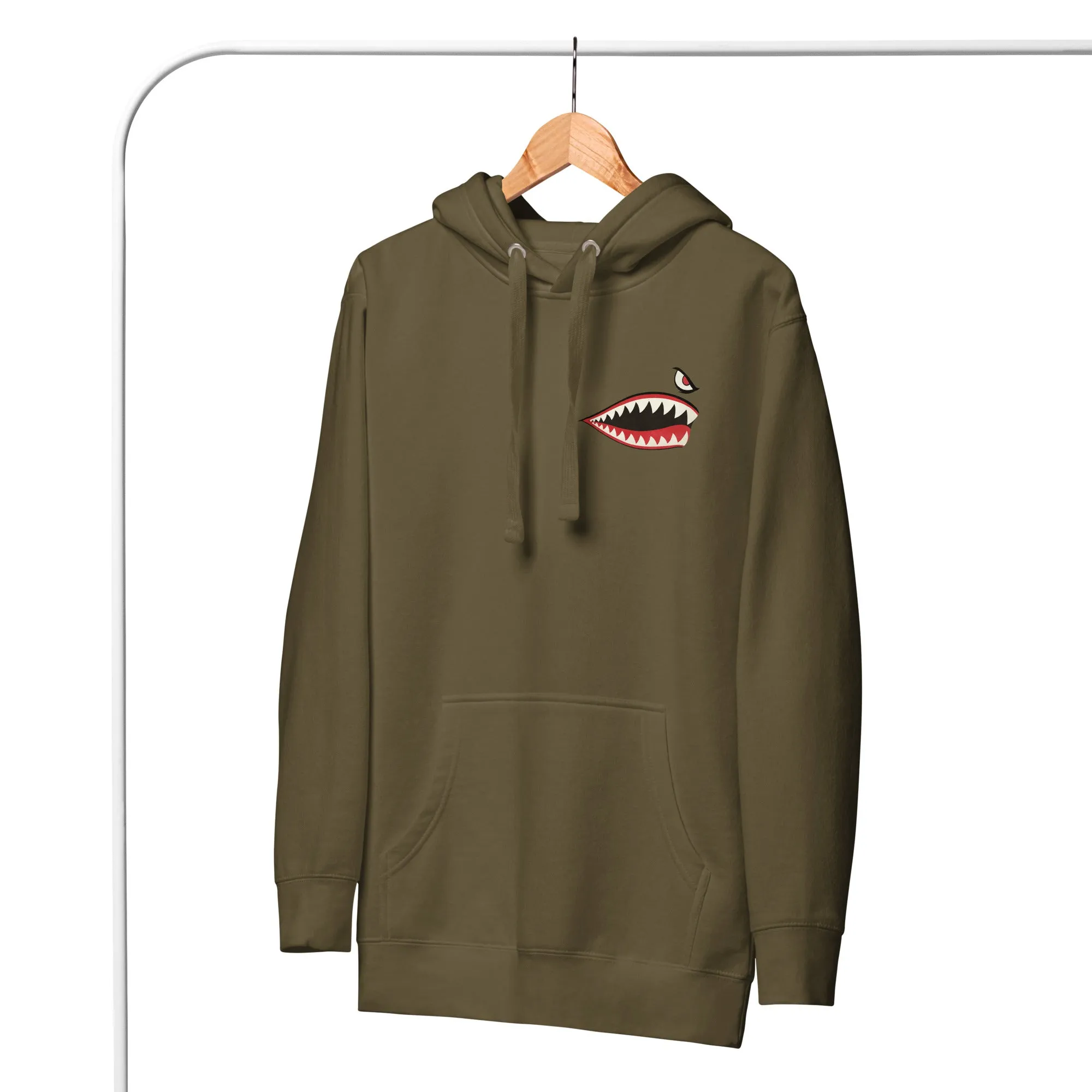 Flying Tigers Unisex Pullover Hoodie